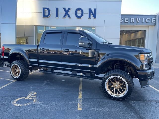 Used 2022 Ford F250 Lariat w/ Black Appearance Package image 1