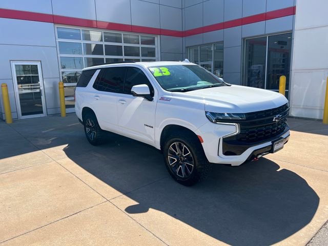 Used 2023 Chevrolet Tahoe Z71 w/ Luxury Package AWD/4WD image 7