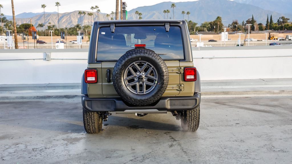 New 2026 Jeep Wrangler Sport S image 8