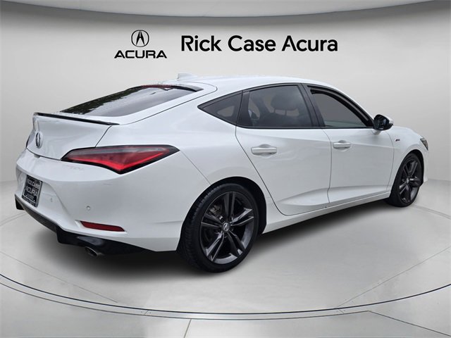 Certified 2024 Acura Integra A-Spec image 8