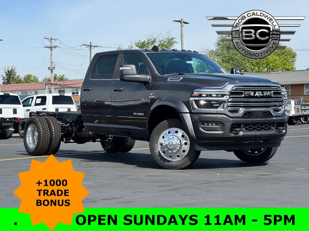 New 2026 RAM 5500 Tradesman w/ Laramie Trim Package