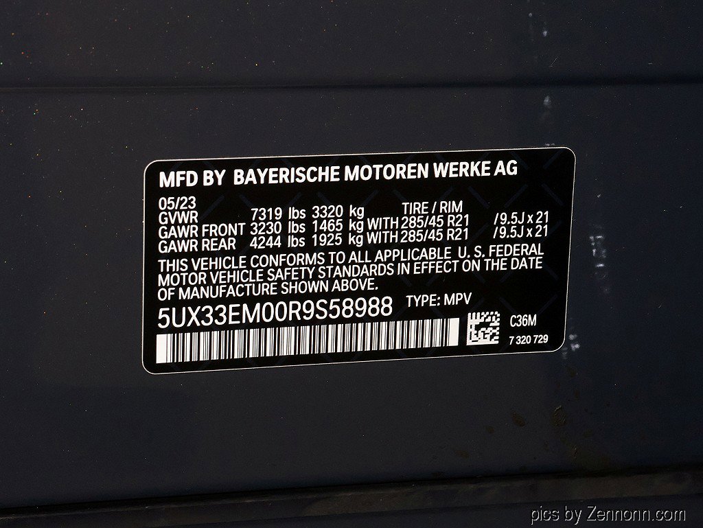 Certified 2024 BMW X7 M60i w/ Executive Package image 43