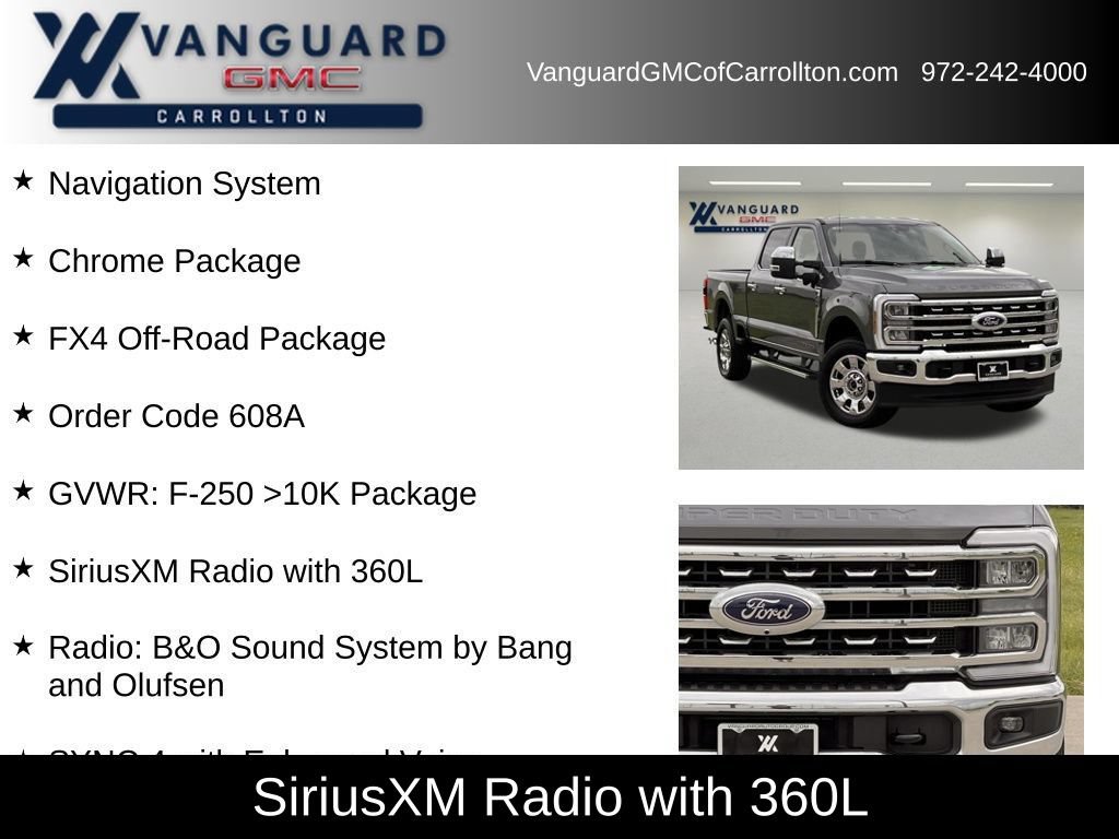 Used 2025 Ford F250 Lariat w/ Chrome Package AWD/4WD image 7
