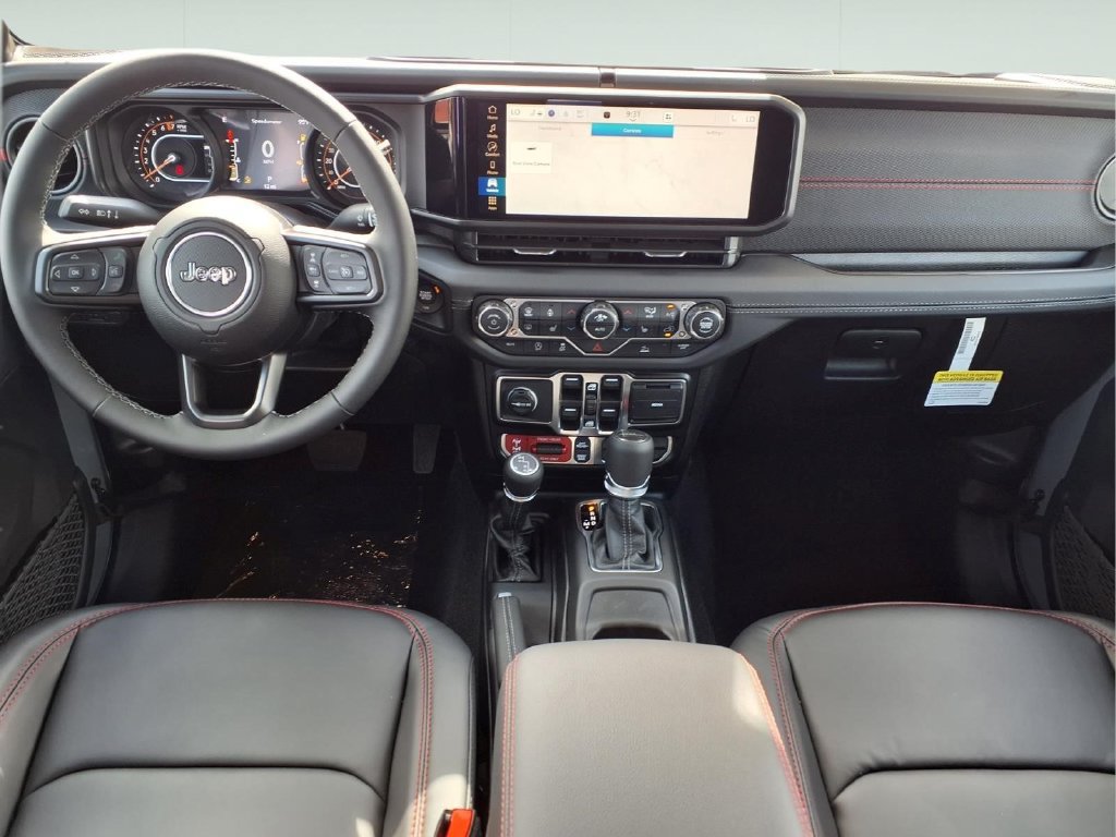 New 2026 Jeep Gladiator Rubicon w/ Steel Power Dome Hood Package AWD/4WD image 7