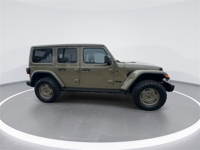 Used 2025 Jeep Wrangler Unlimited Sport S 4xe image 9