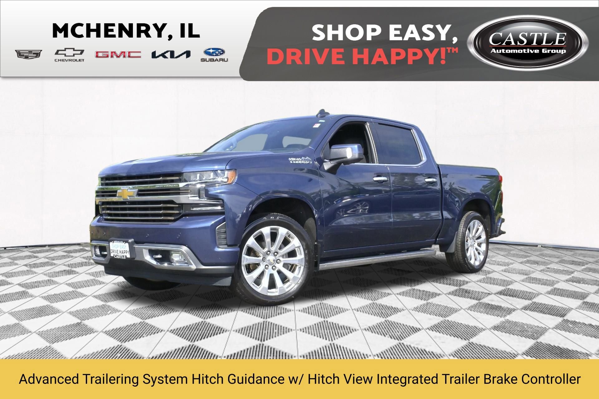 Used 2019 Chevrolet Silverado 1500 High Country w/ Technology Package image 1
