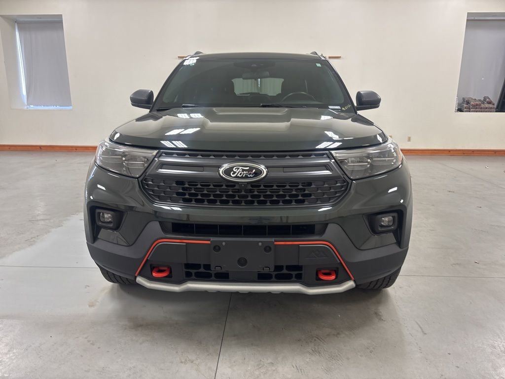 Used 2022 Ford Explorer Timberline AWD/4WD image 3