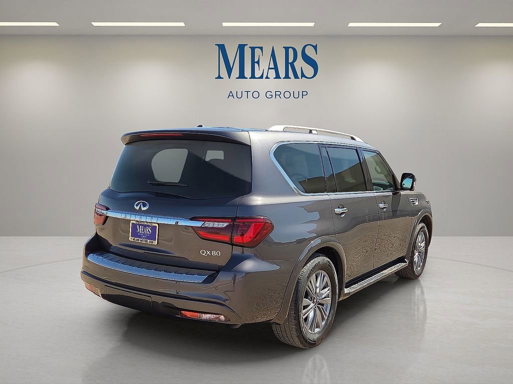 Used 2024 INFINITI QX80 Luxe image 5