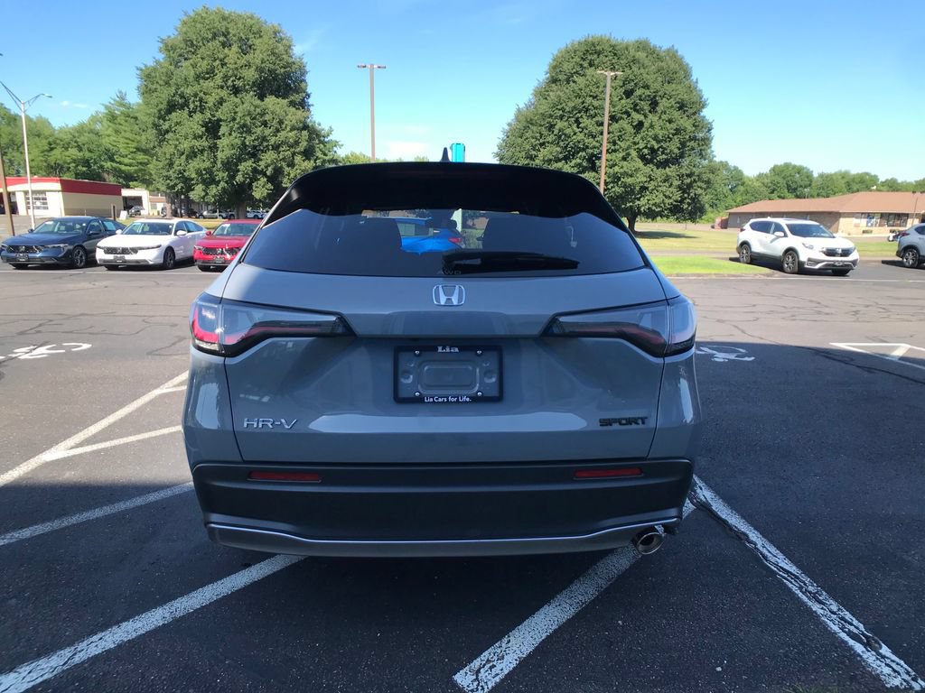 Certified 2025 Honda HR-V Sport image 12