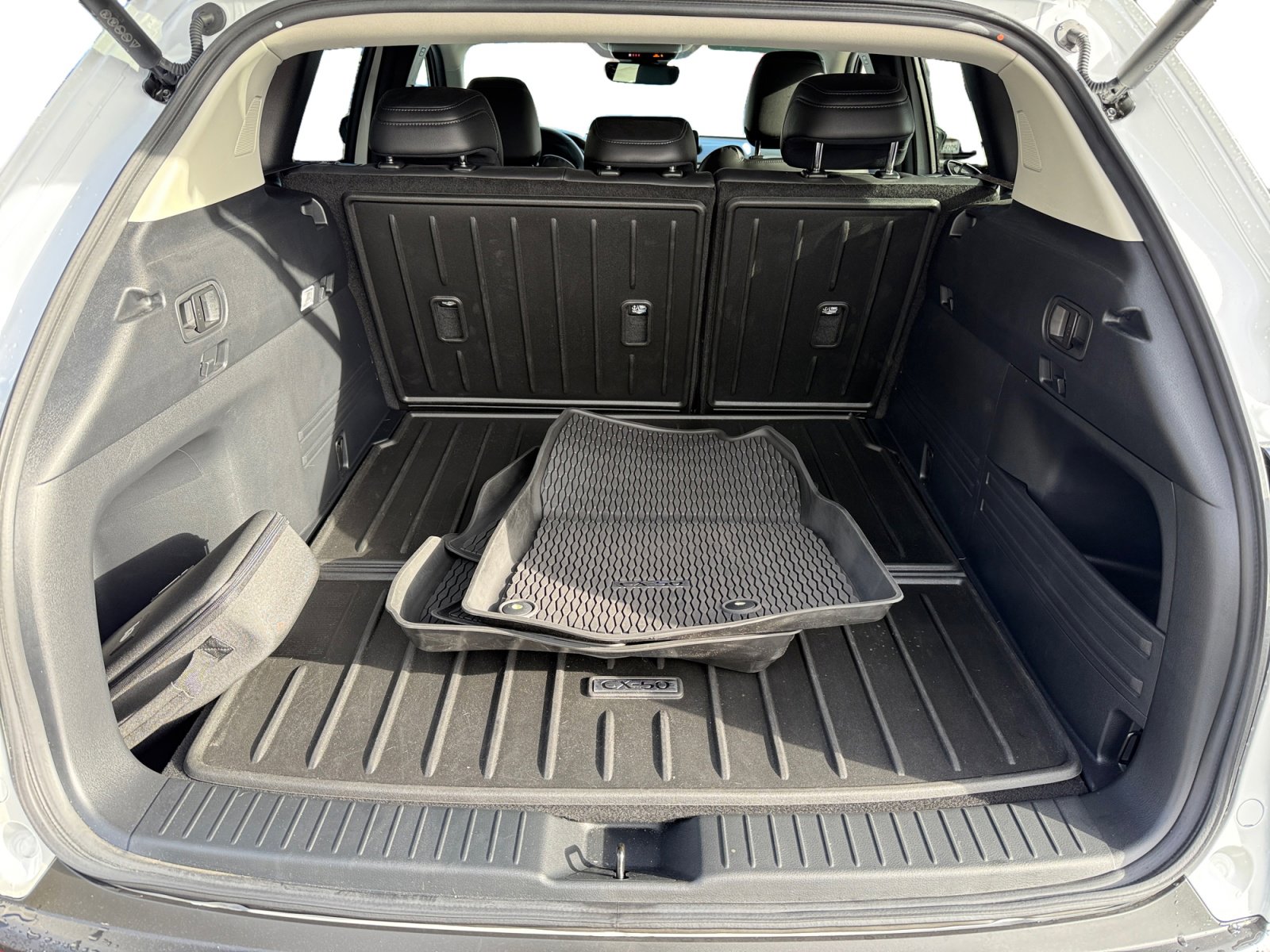 Certified 2025 MAZDA CX-50 AWD 2.5 Hybrid w/ Weather Package image 17