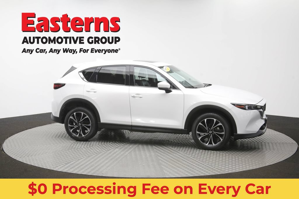 Used 2023 MAZDA CX-5 AWD 2.5 S w/ Premium Plus Pkg image 47