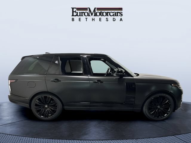 Used 2019 Land Rover Range Rover Supercharged AWD/4WD image 6