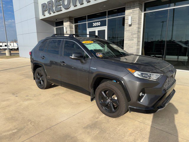 Used 2019 Toyota RAV4 XSE image 1