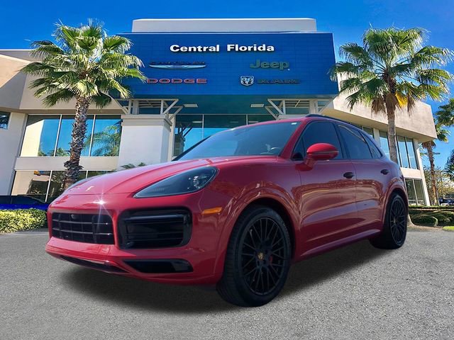 Used 2021 Porsche Cayenne GTS image 9