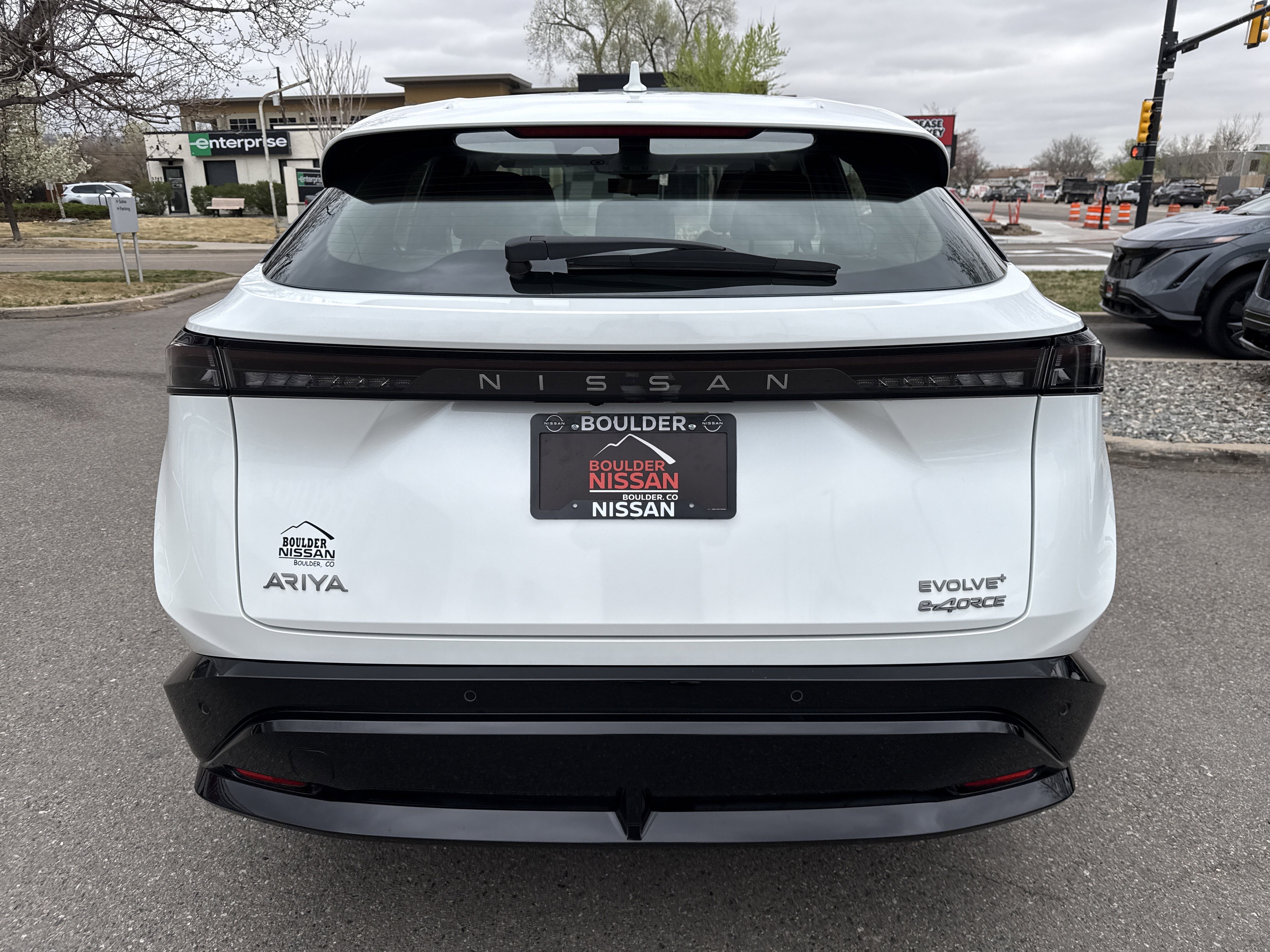 Certified 2024 Nissan Ariya AWD image 8