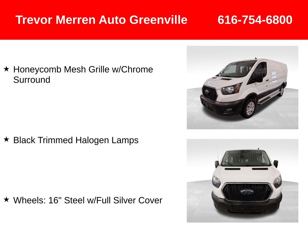 Used 2024 Ford Transit 250 Low Roof w/ Exterior Upgrade Package image 20
