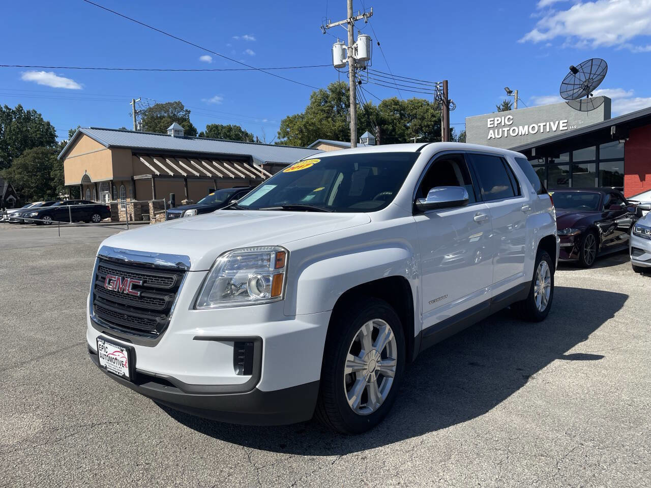Used 2017 GMC Terrain SLE