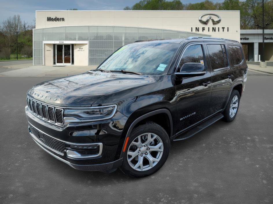 Used 2022 Jeep Wagoneer Series II w/ Flexible Seating Group