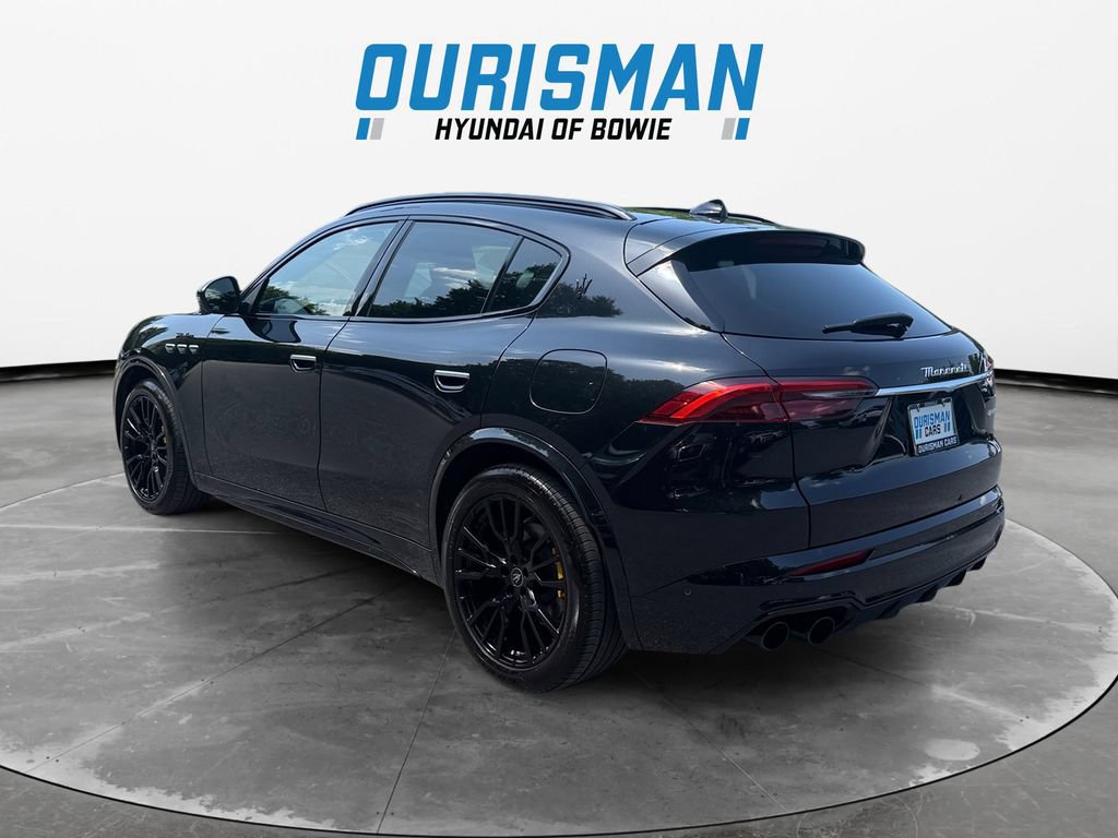Used 2024 Maserati Grecale Modena AWD/4WD image 4