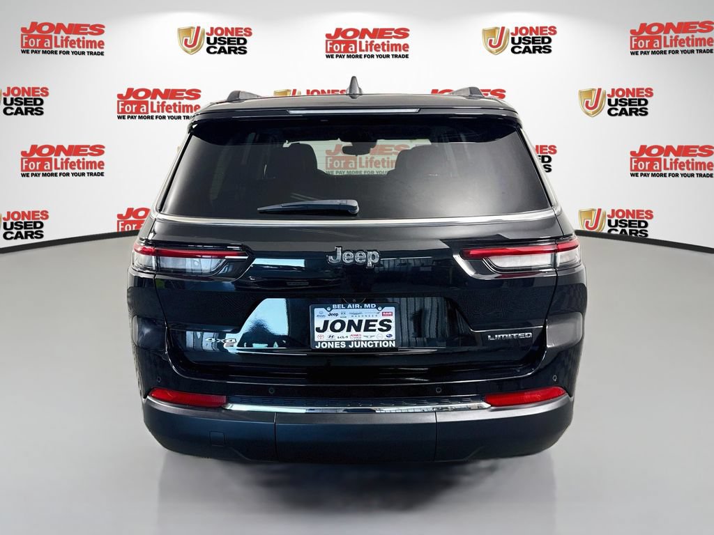 Used 2023 Jeep Grand Cherokee L Limited AWD/4WD image 15