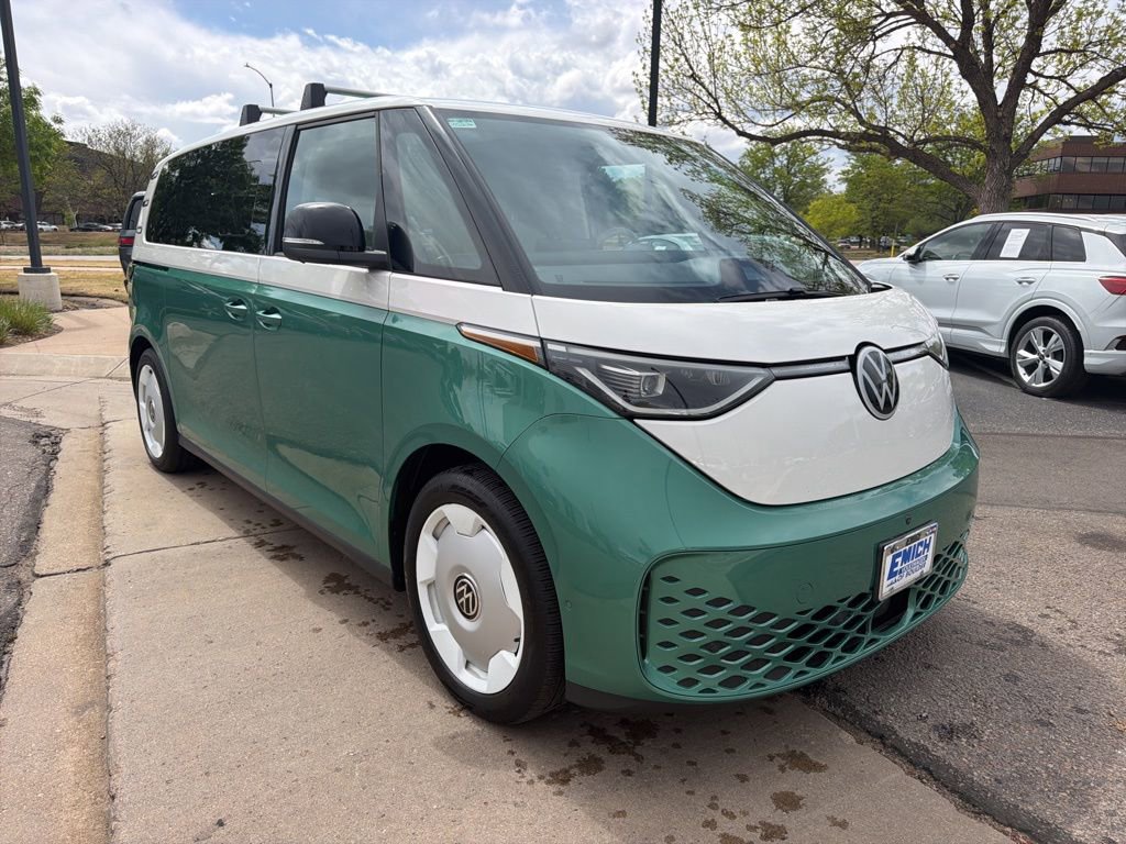 Certified 2025 Volkswagen ID. Buzz 1st Edition AWD/4WD image 7