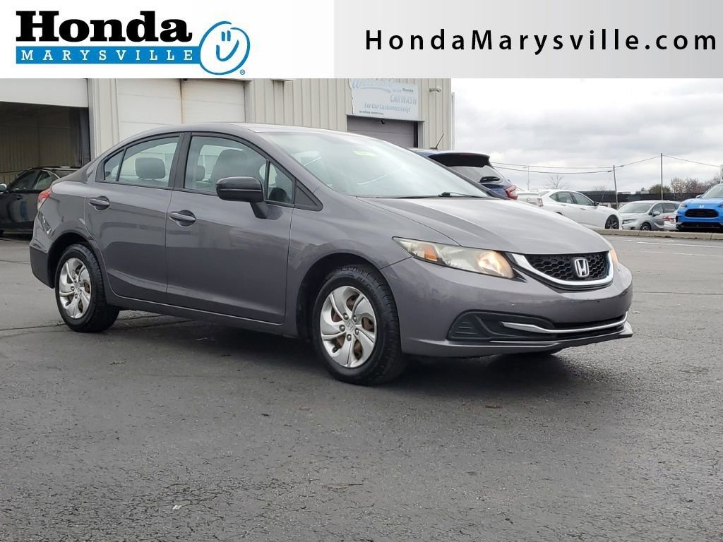 Used 2015 Honda Civic LX