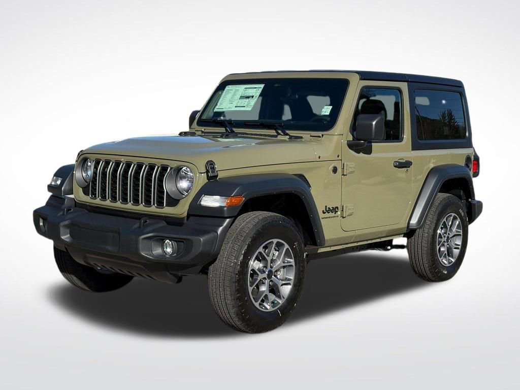 New 2026 Jeep Wrangler Sport S image 2