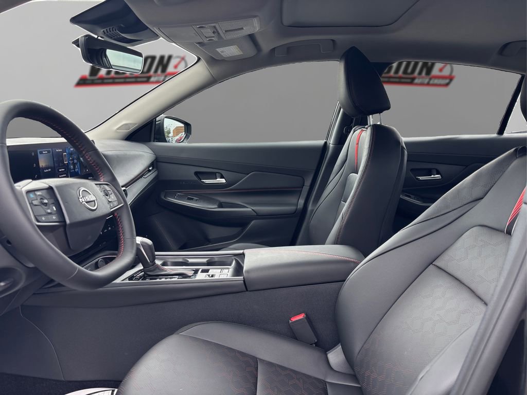 New 2026 Nissan Sentra SR w/ SR Premium Package FWD image 9