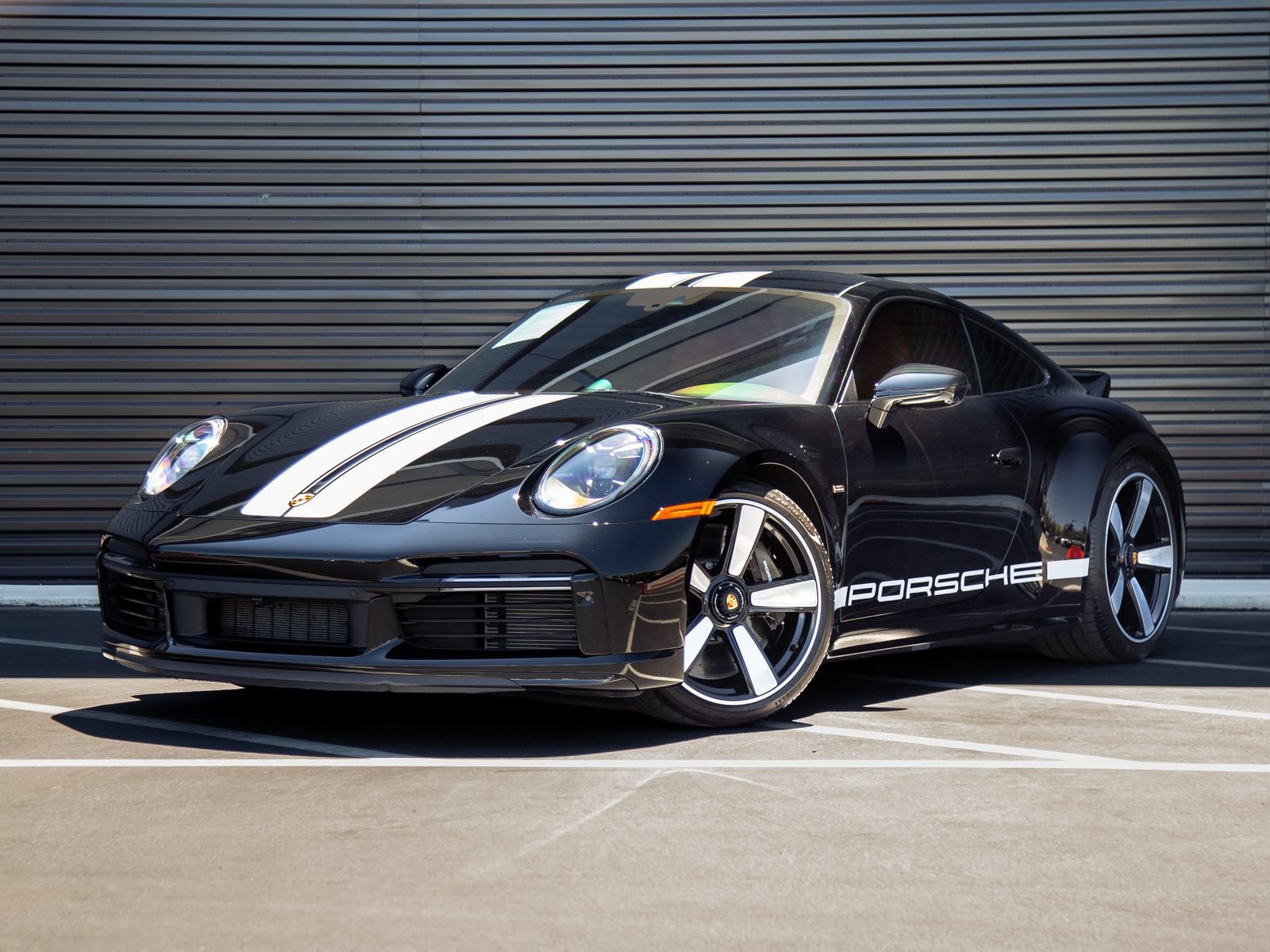 Certified 2023 Porsche 911 Sport Classic RWD image 1