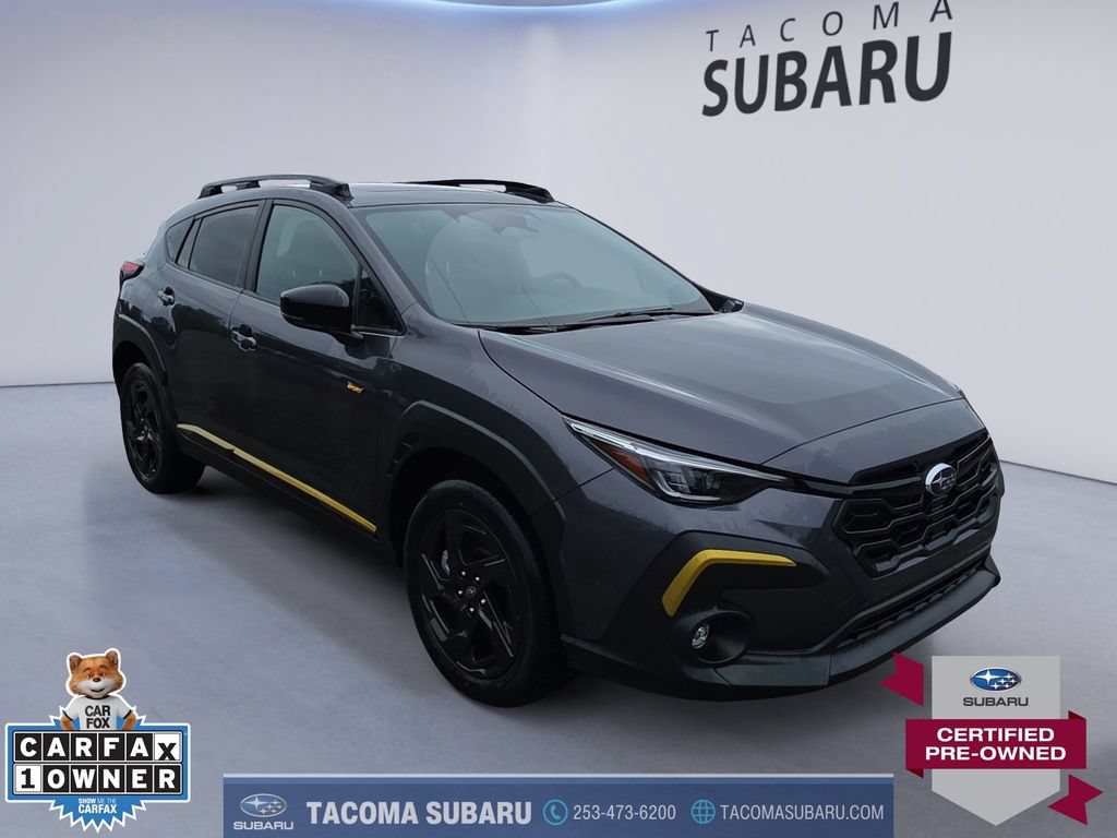 Certified 2025 Subaru Crosstrek 2.5i Sport AWD/4WD image 7