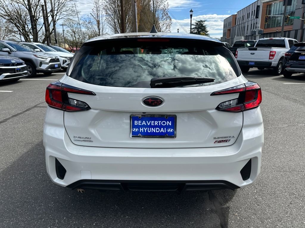 Used 2024 Subaru Impreza RS image 5