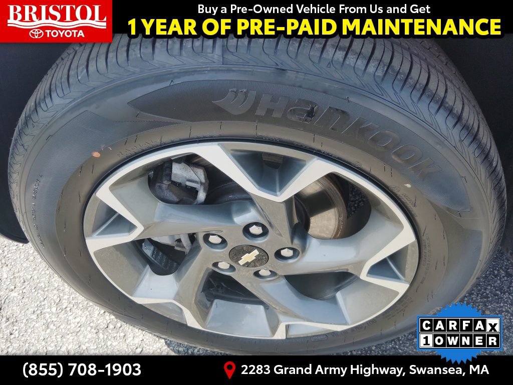 Used 2025 Chevrolet Trax LT w/ LT Convenience Package FWD image 14