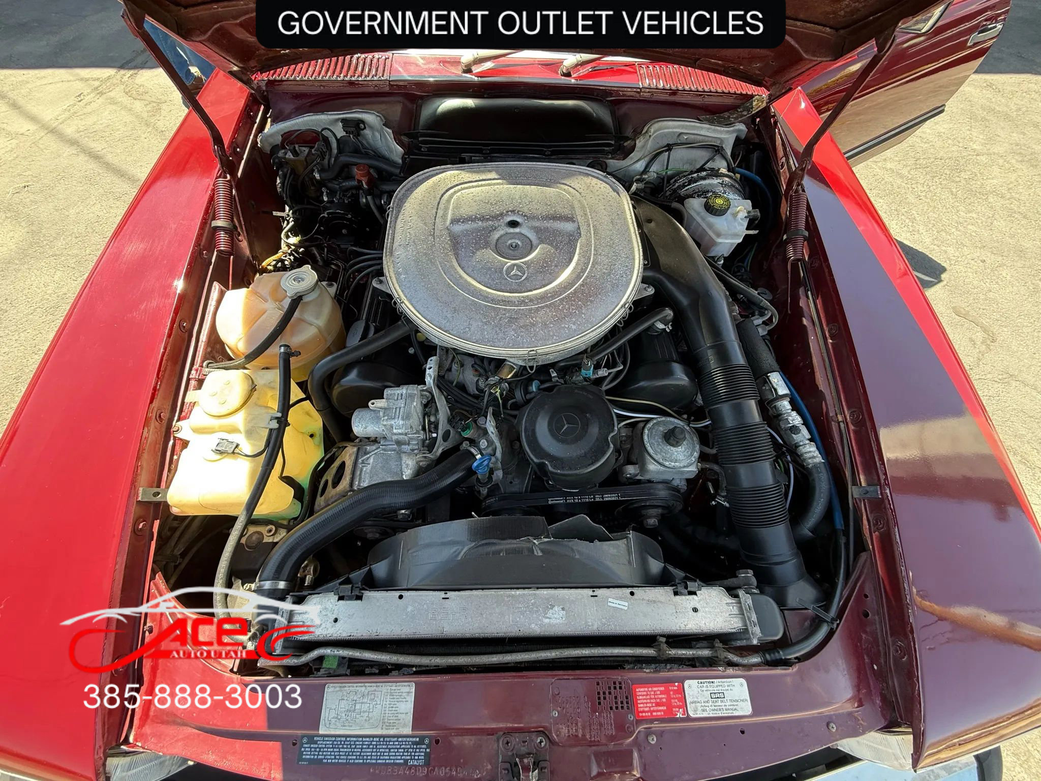 Used 1986 Mercedes-Benz 560 SL image 15