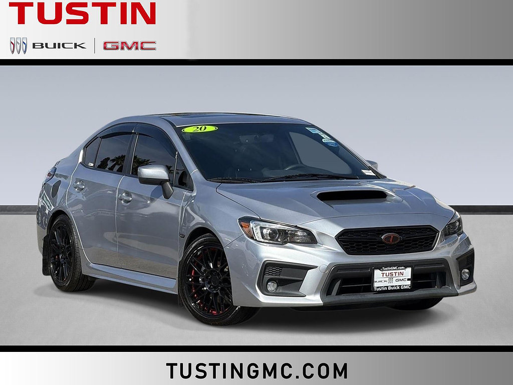 Used 2020 Subaru WRX Limited w/ Popular Package #3 (IZT) AWD/4WD image 1