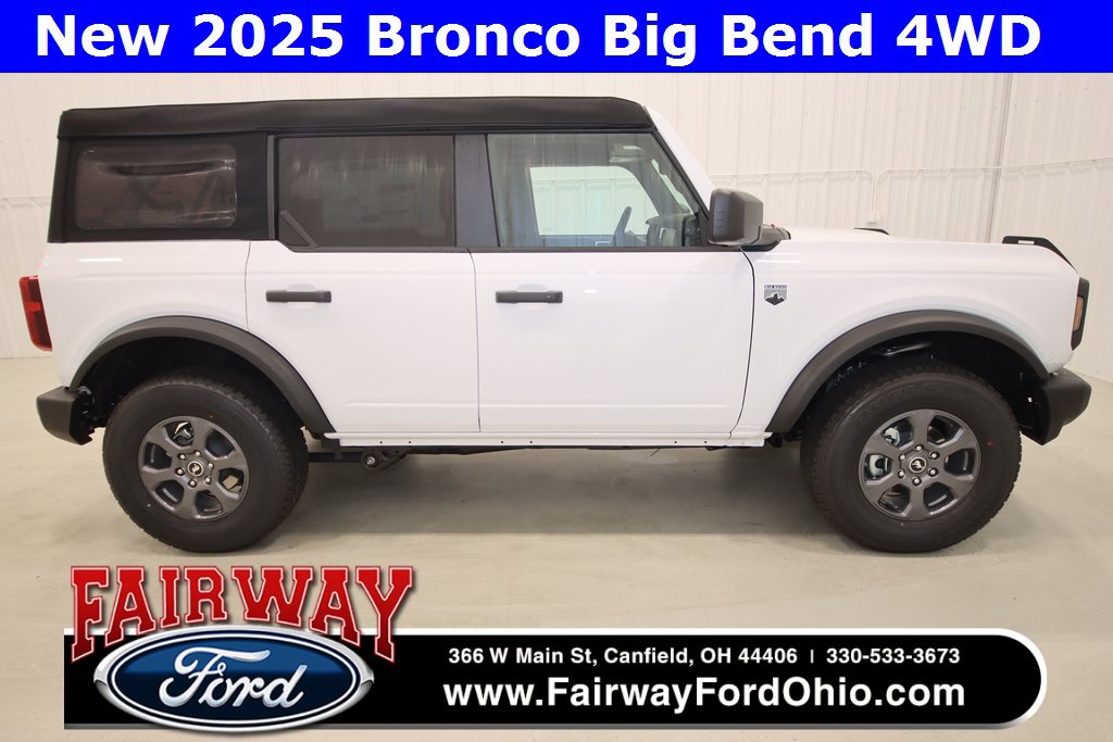 New 2025 Ford Bronco Big Bend