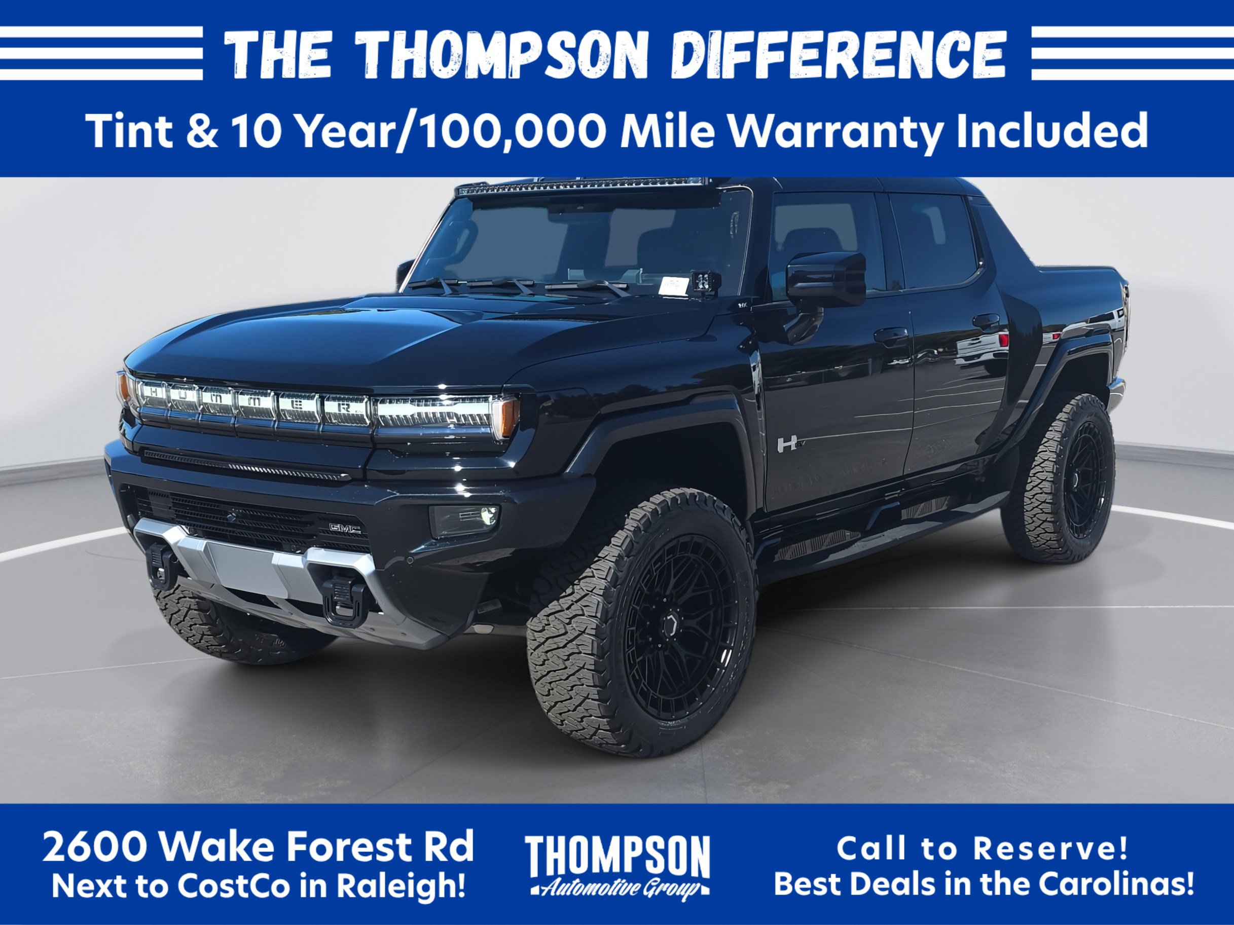 New 2025 GMC Hummer EV 3X AWD/4WD image 2