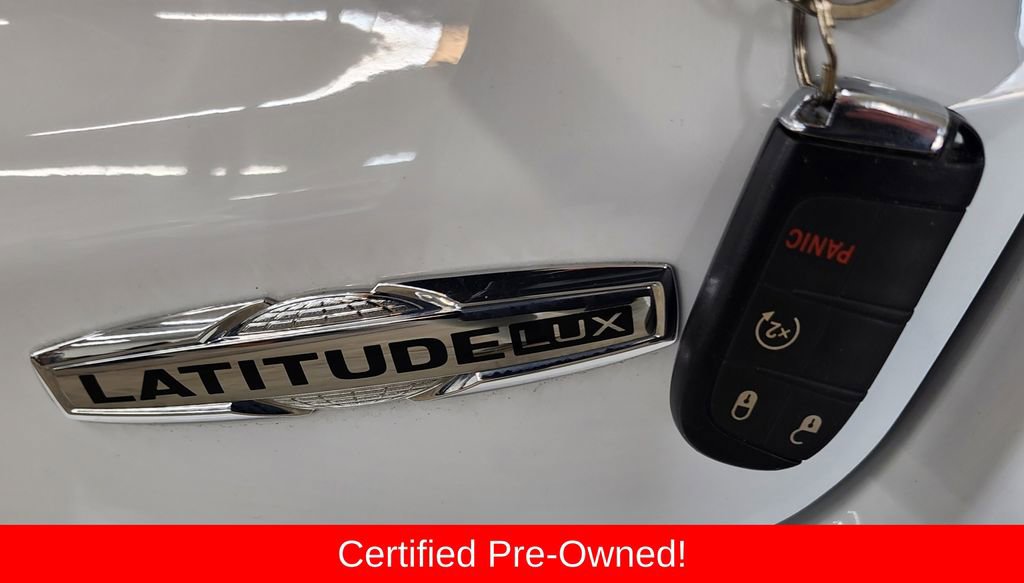 Certified 2022 Jeep Compass Latitude image 39