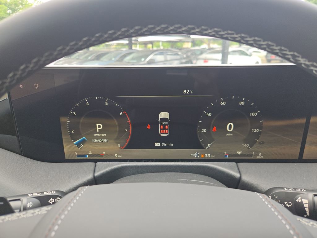 New 2026 Nissan Armada Platinum Reserve AWD/4WD image 31