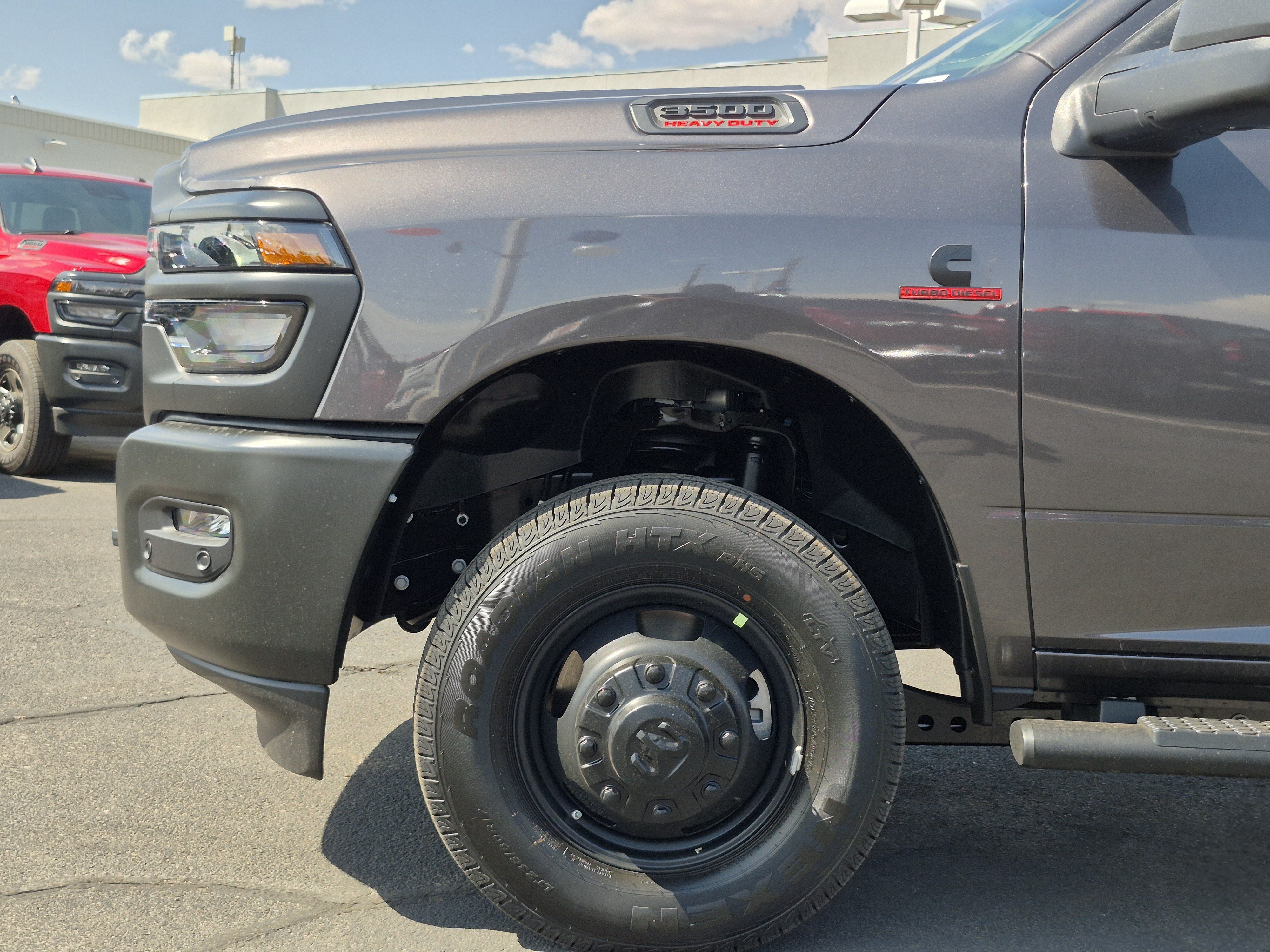 New 2026 RAM 3500 Tradesman AWD/4WD image 7