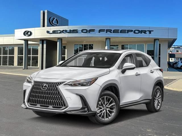 New 2026 Lexus NX 350h AWD w/ Premium Package