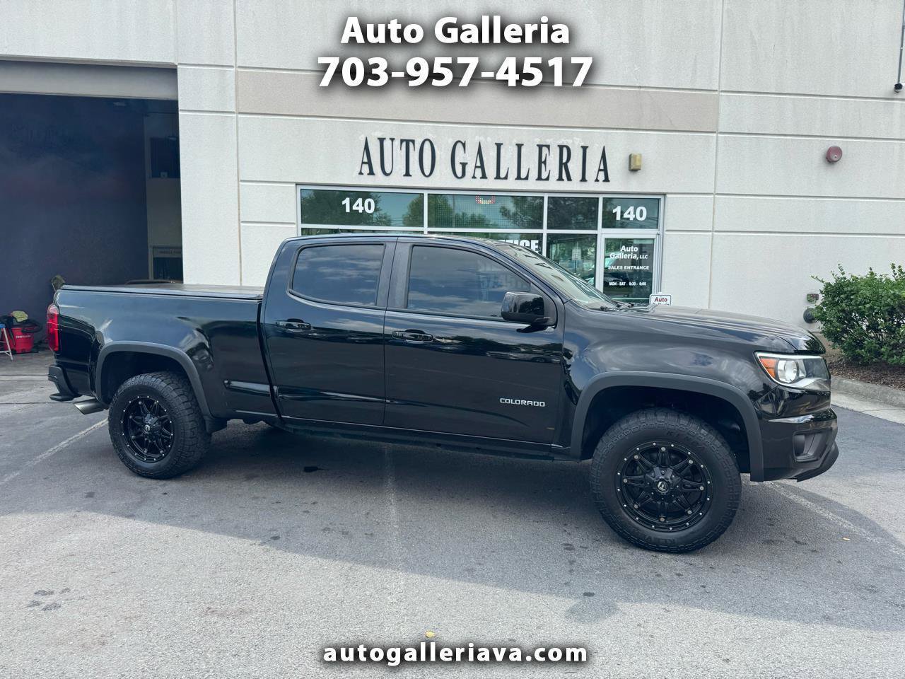 Used 2016 Chevrolet Colorado LT w/ Midnight Edition AWD/4WD image 1