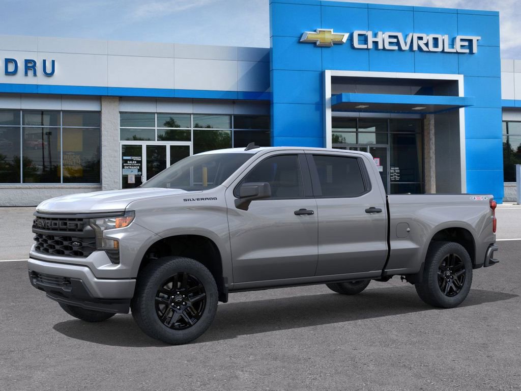 New 2026 Chevrolet Silverado 1500 Custom w/ LPO, Dark Essentials Package image 2