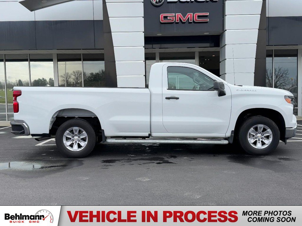 Used 2025 Chevrolet Silverado 1500 W/T