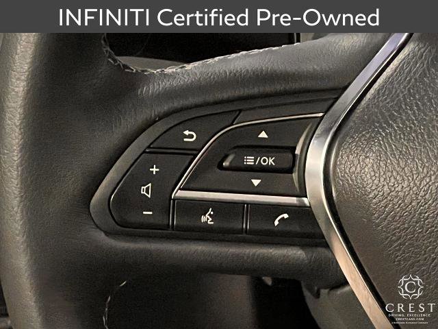 Certified 2023 INFINITI Q50 Luxe w/ Cargo Package image 14
