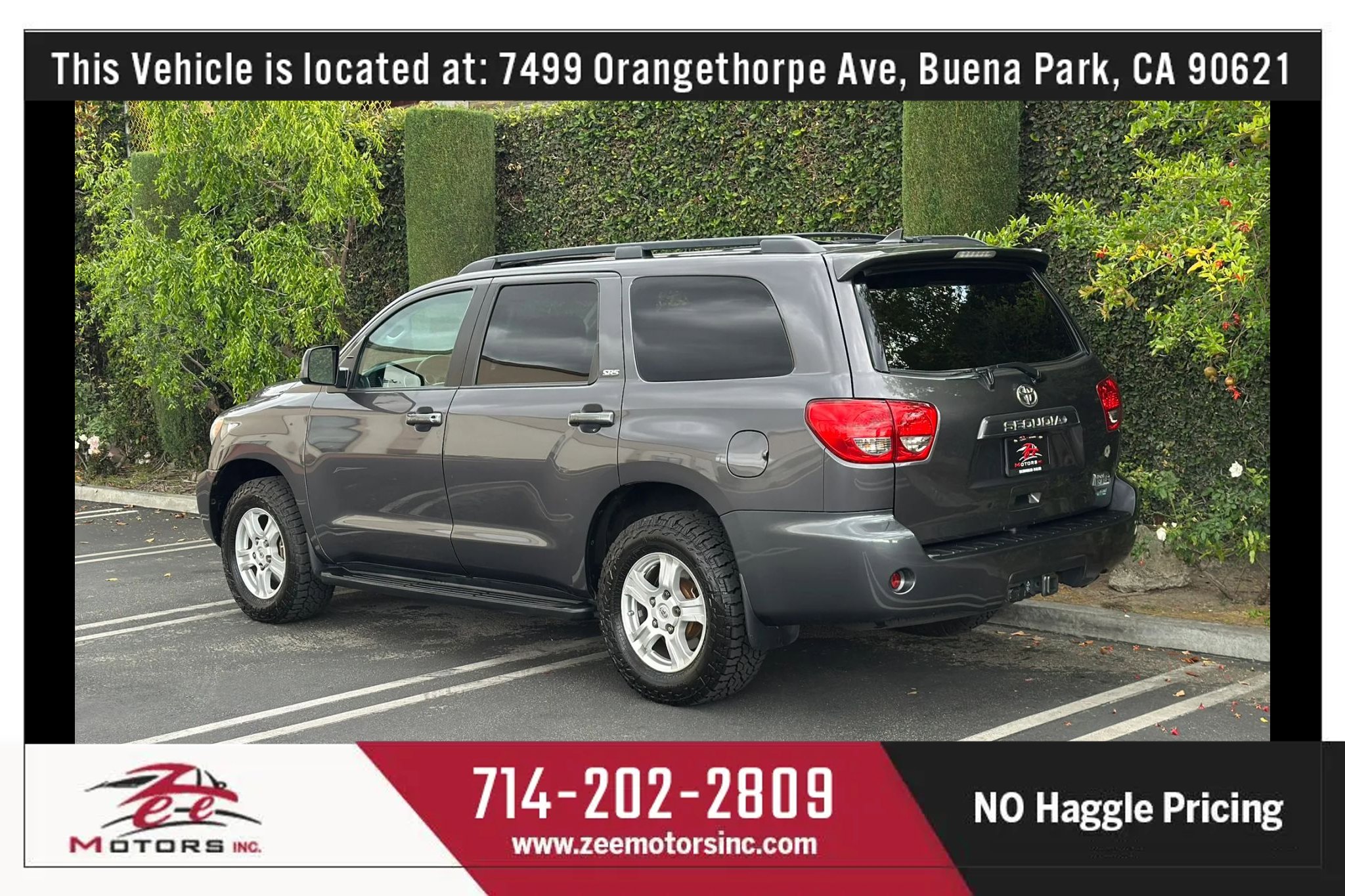Used 2015 Toyota Sequoia SR5 w/ Premium Package AWD/4WD image 8