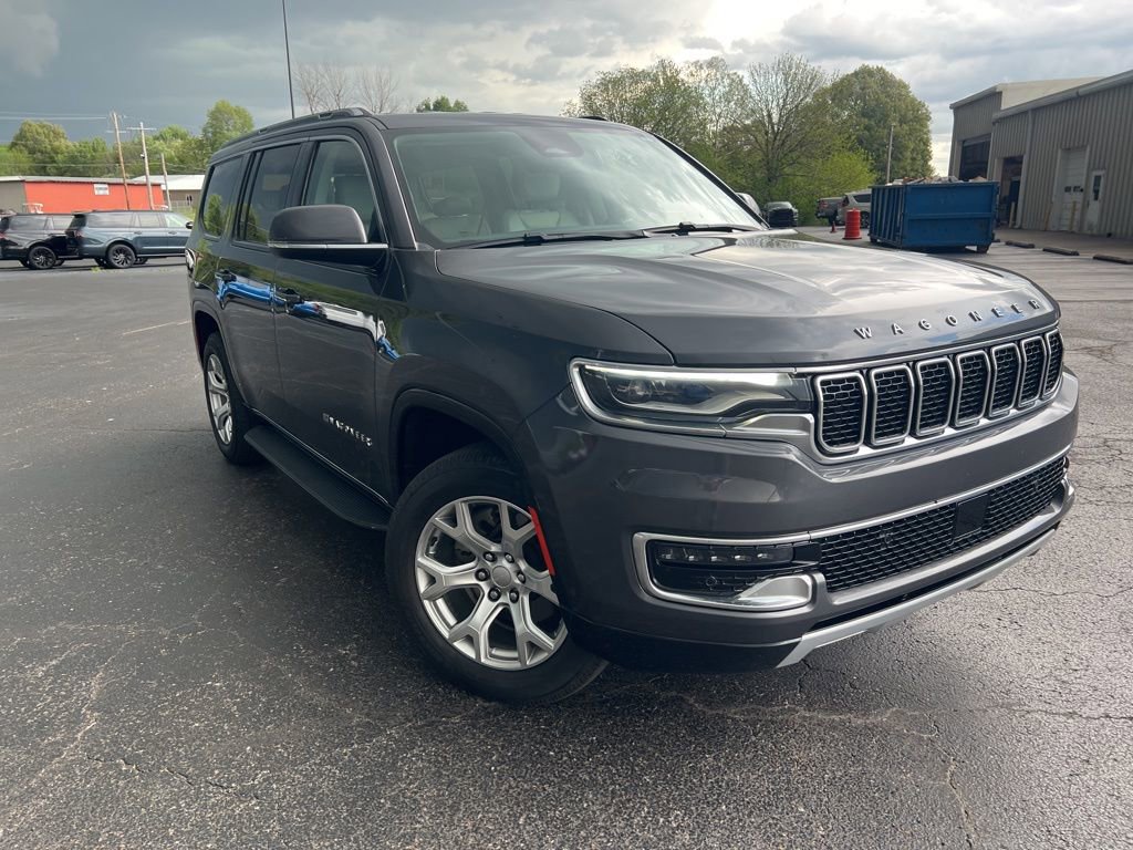 Used 2022 Jeep Wagoneer Series II