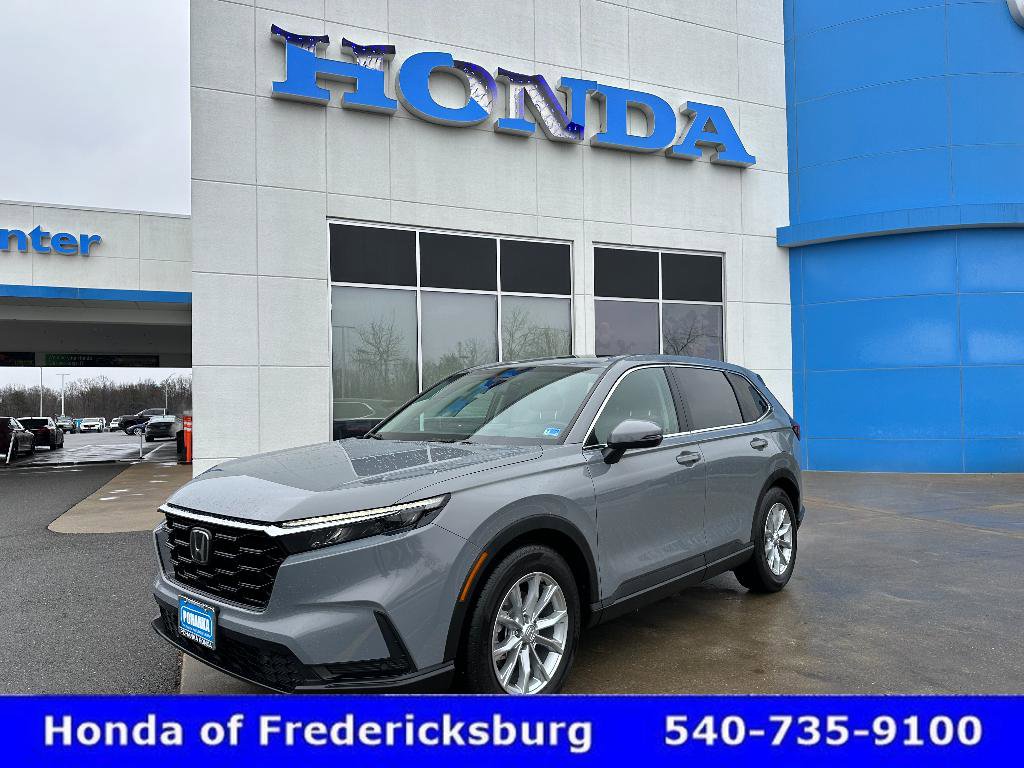 Certified 2025 Honda CR-V EX-L