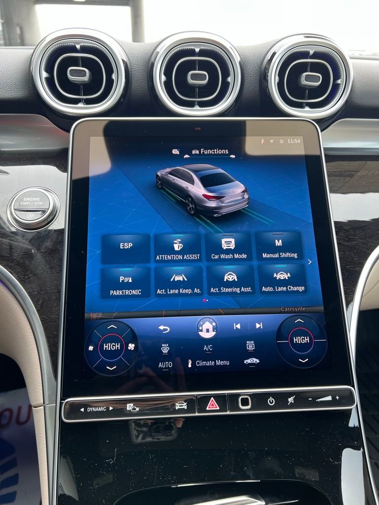 Used 2026 Mercedes-Benz C 300 C 300 4D Sedan image 16