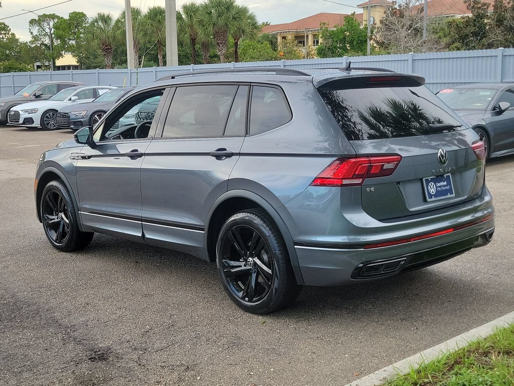 Certified 2023 Volkswagen Tiguan SE R-Line FWD image 7
