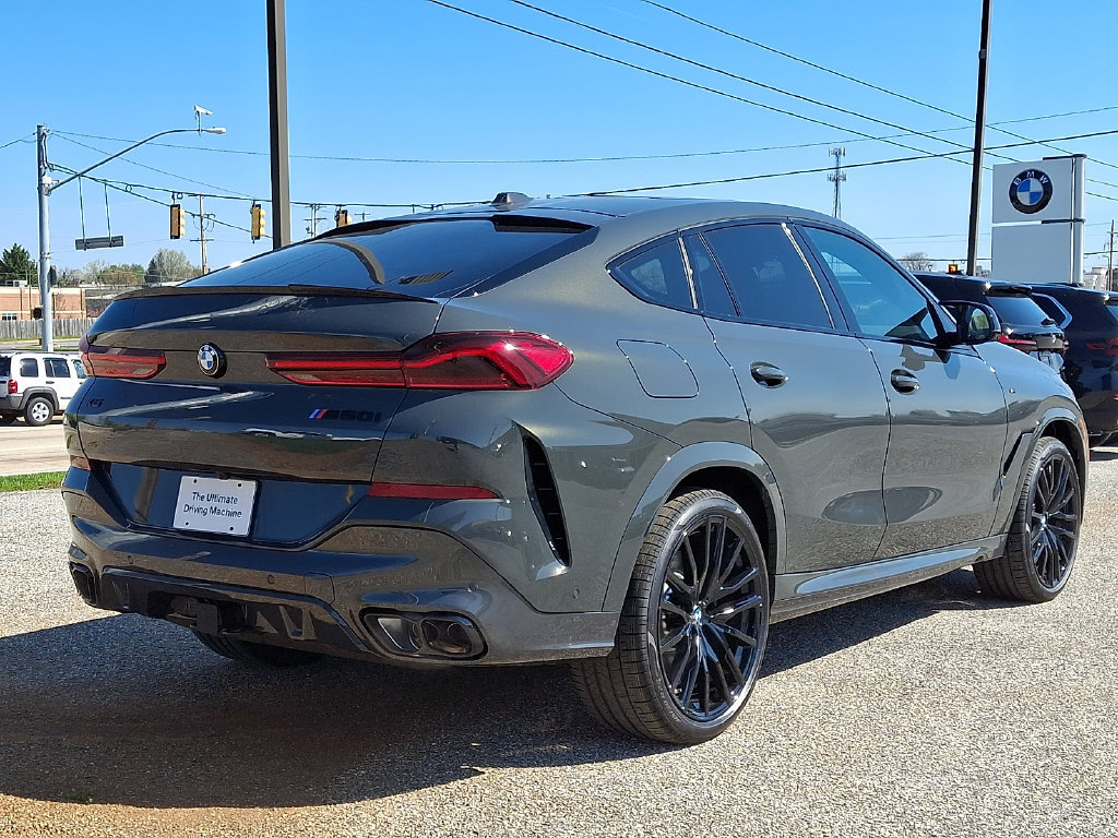 New 2026 BMW X6 M60i AWD/4WD image 7
